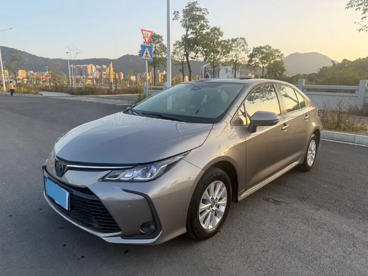 2019 Toyota Corolla 1.2T 116HP L4 CVT