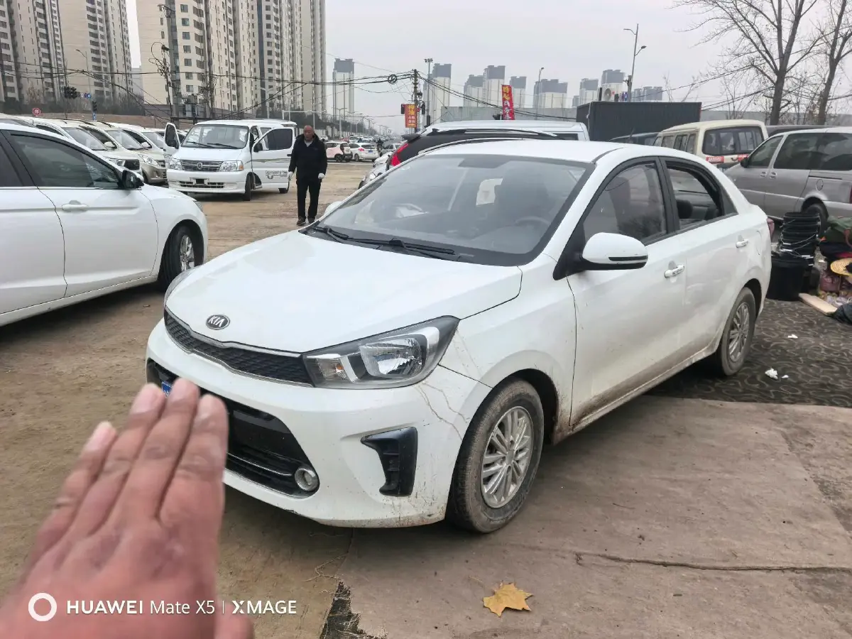 2017 Kia Pegas 1.4L 95HP L4 5MT