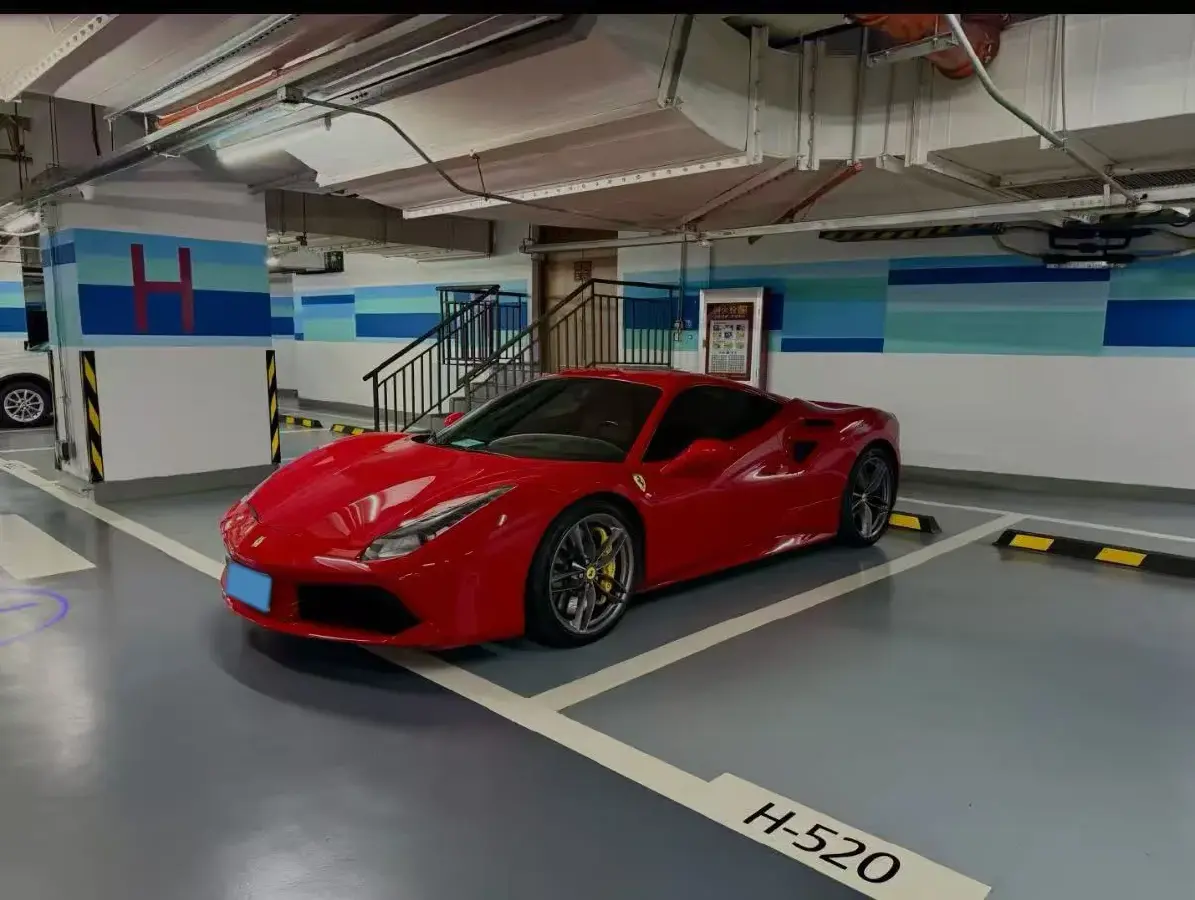 2015 Ferrari 488 3.9T 670HP V8 7DCT