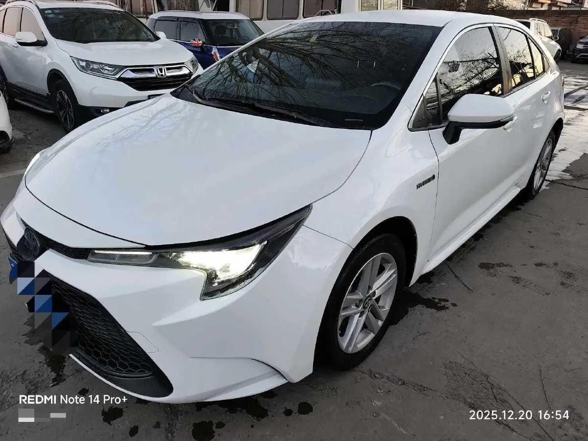 2022 Toyota Levin 1.8L 98HP L4 E-CVT Hybrid