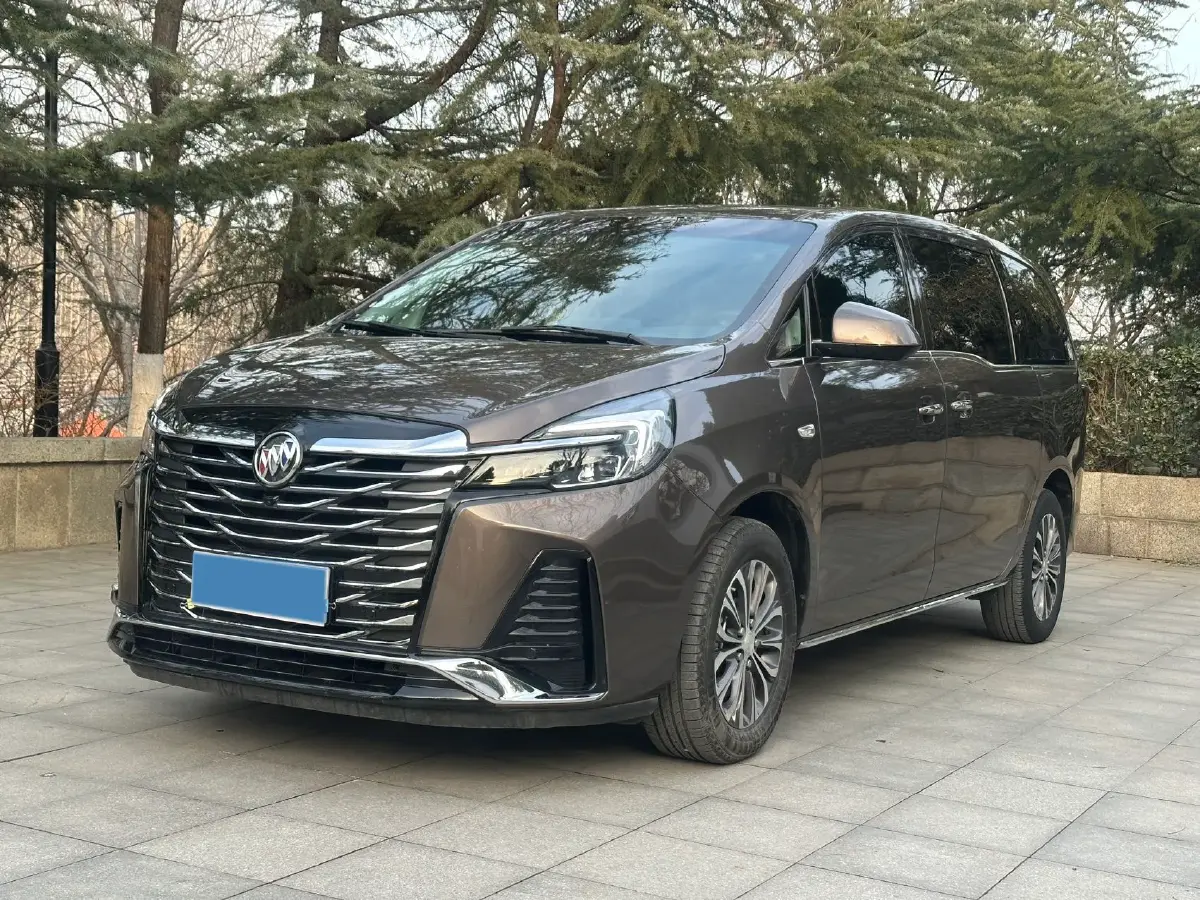 2022 Buick GL8 2.0T 237HP L4 9AT