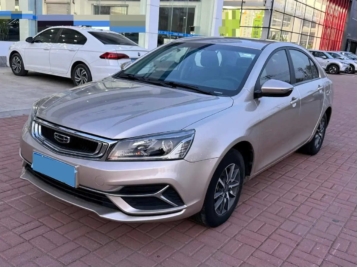 2019 Geely Emgrand 1.5L 109HP L4 5MT