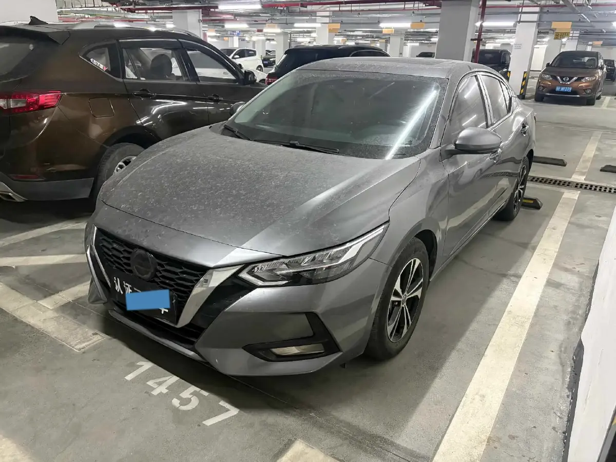 2022 Nissan Sylphy 1.6L 135HP L4 CVT
