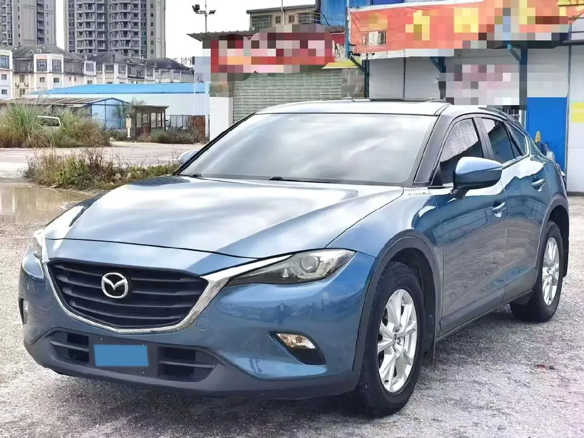 2018 Mazda CX-4 2.0L 158HP L4 6AT