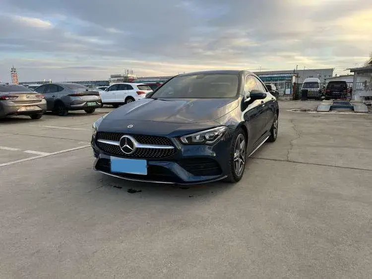 2020 Mercedes-Benz CLA Class 1.3T 163HP L4 7DCT