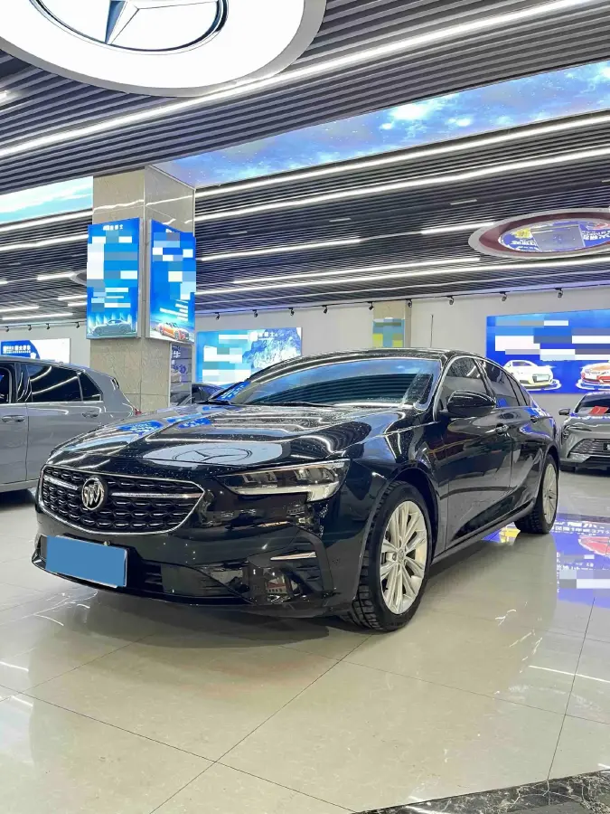 2022 Buick Regal 2.0T 237HP L4 9AT