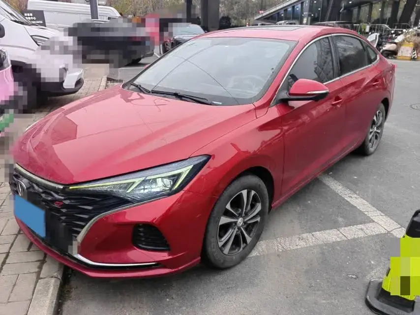 2021 ChangAn Eado 1.4T 160HP L4 7DCT