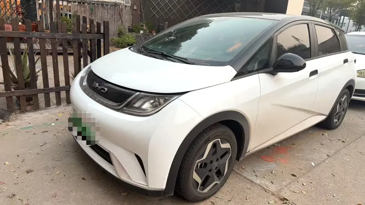 2021 BYD Yuan Pro BEV 50.1KWH