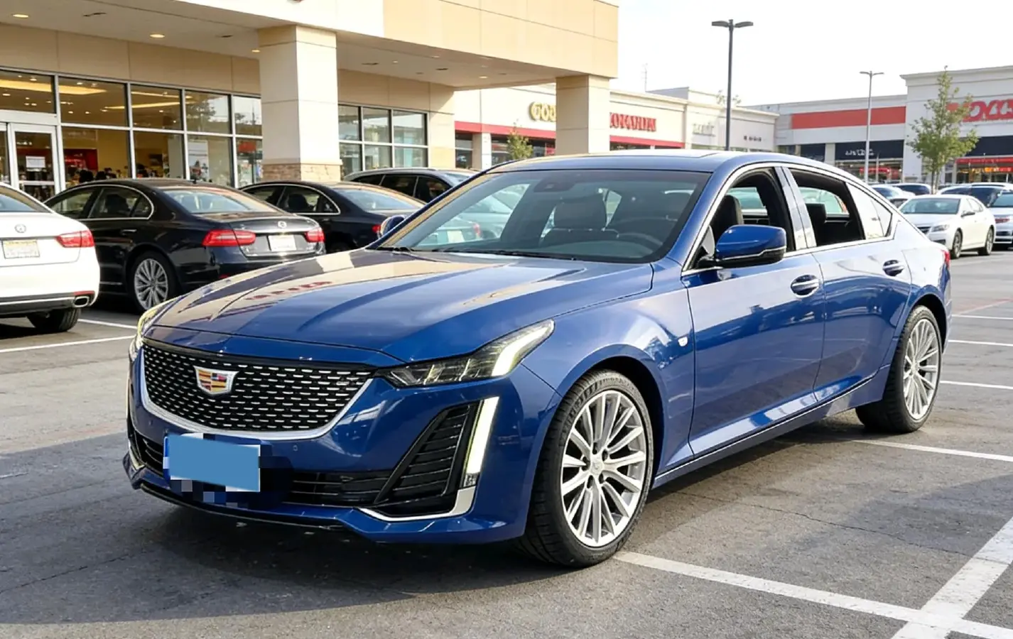 2022 Cadillac CT5 2.0T 237HP L4 10AT