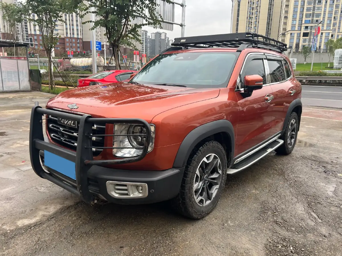 2021 Haval Dargo 2.0T 211HP L4 7DCT