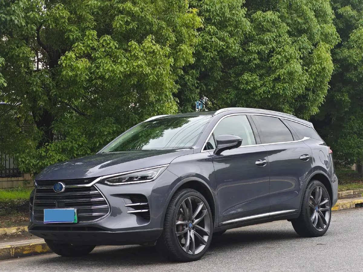 2018 BYD Tang 2.0T 205HP L4 6DCT PHEV 23.97KWH