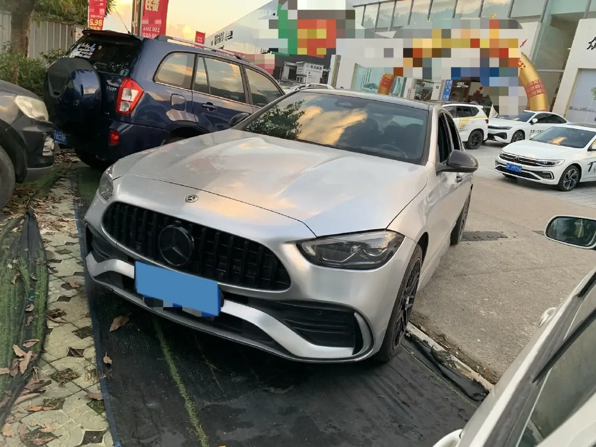 2022 Mercedes-Benz C Class 1.5T 204HP L4 9AT