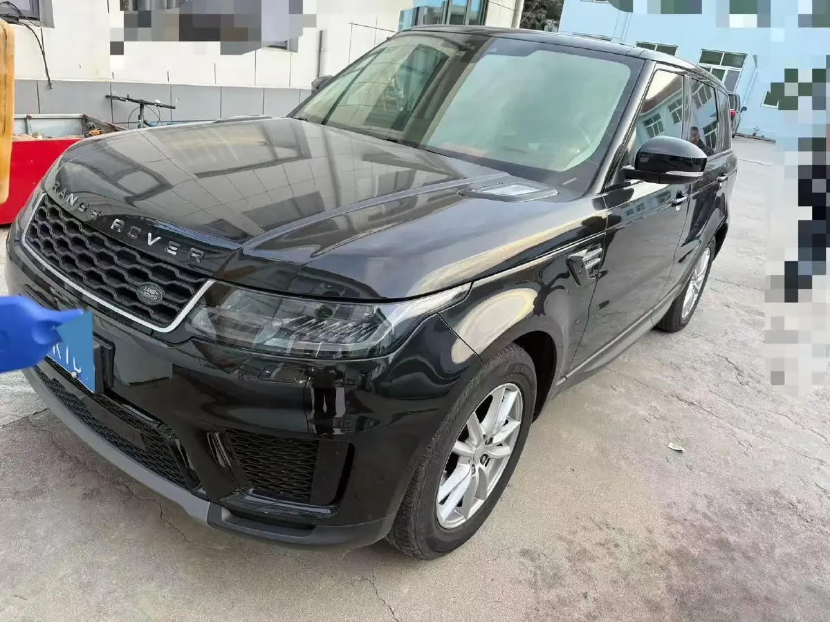 2018 Land Rover Range Rover Sport 3.0T 340HP V6 8AT