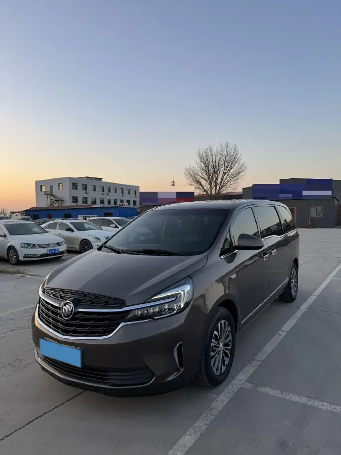 2022 Buick GL8 2.0T 237HP L4 9AT