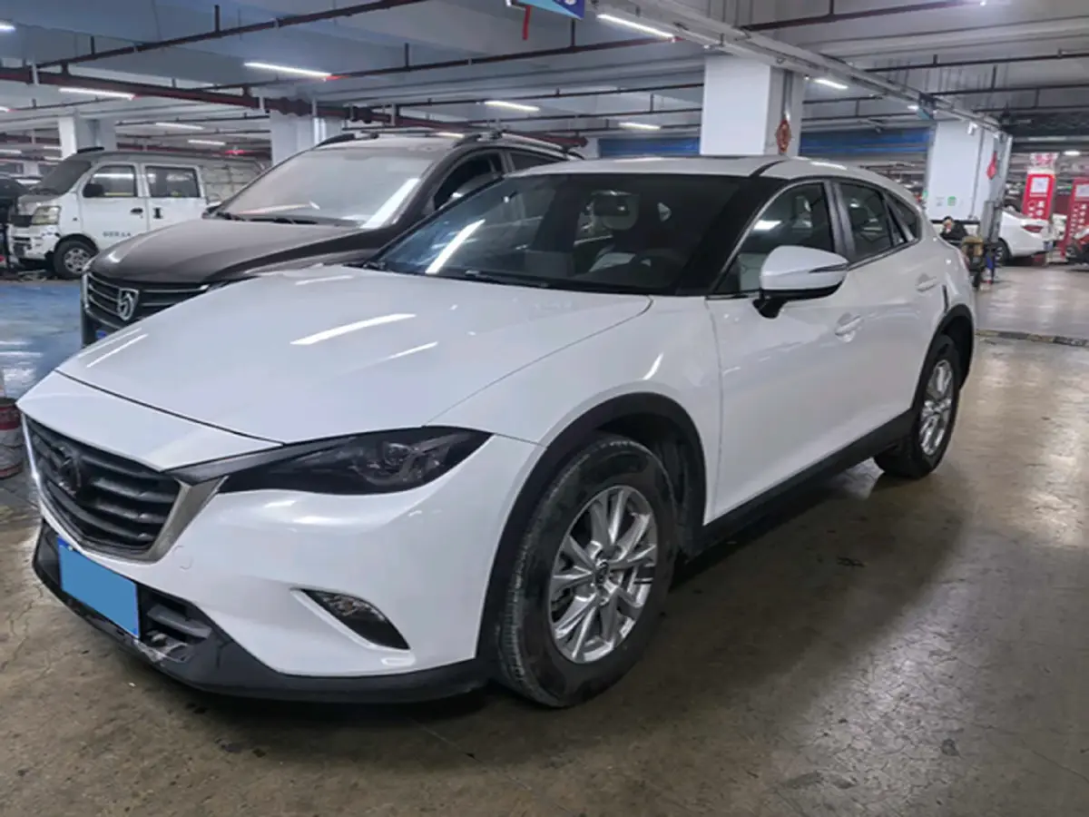 2018 Mazda CX-4 2.0L 158HP L4 6AT