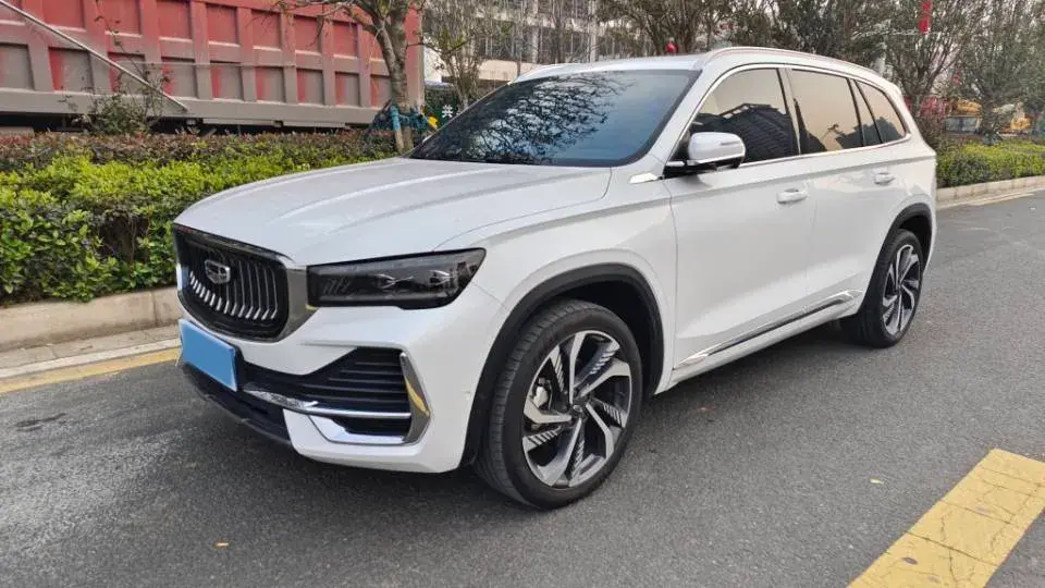 2021 Geely Monjaro 2.0T 218HP L4 7DCT