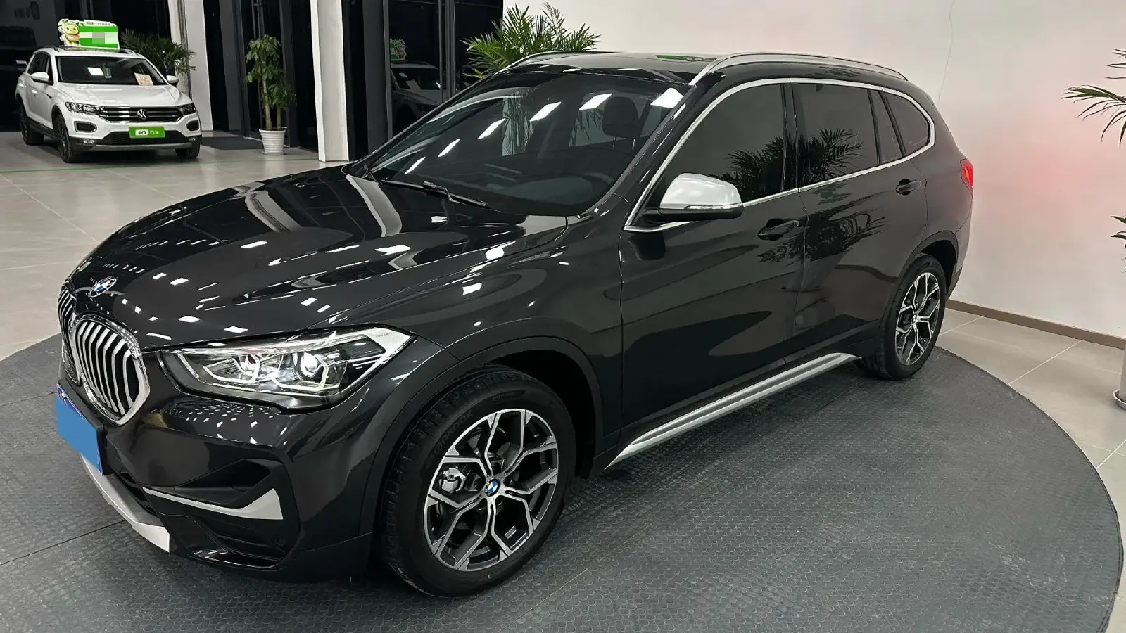 2021 BMW X1 1.5T 140HP L3 7DCT