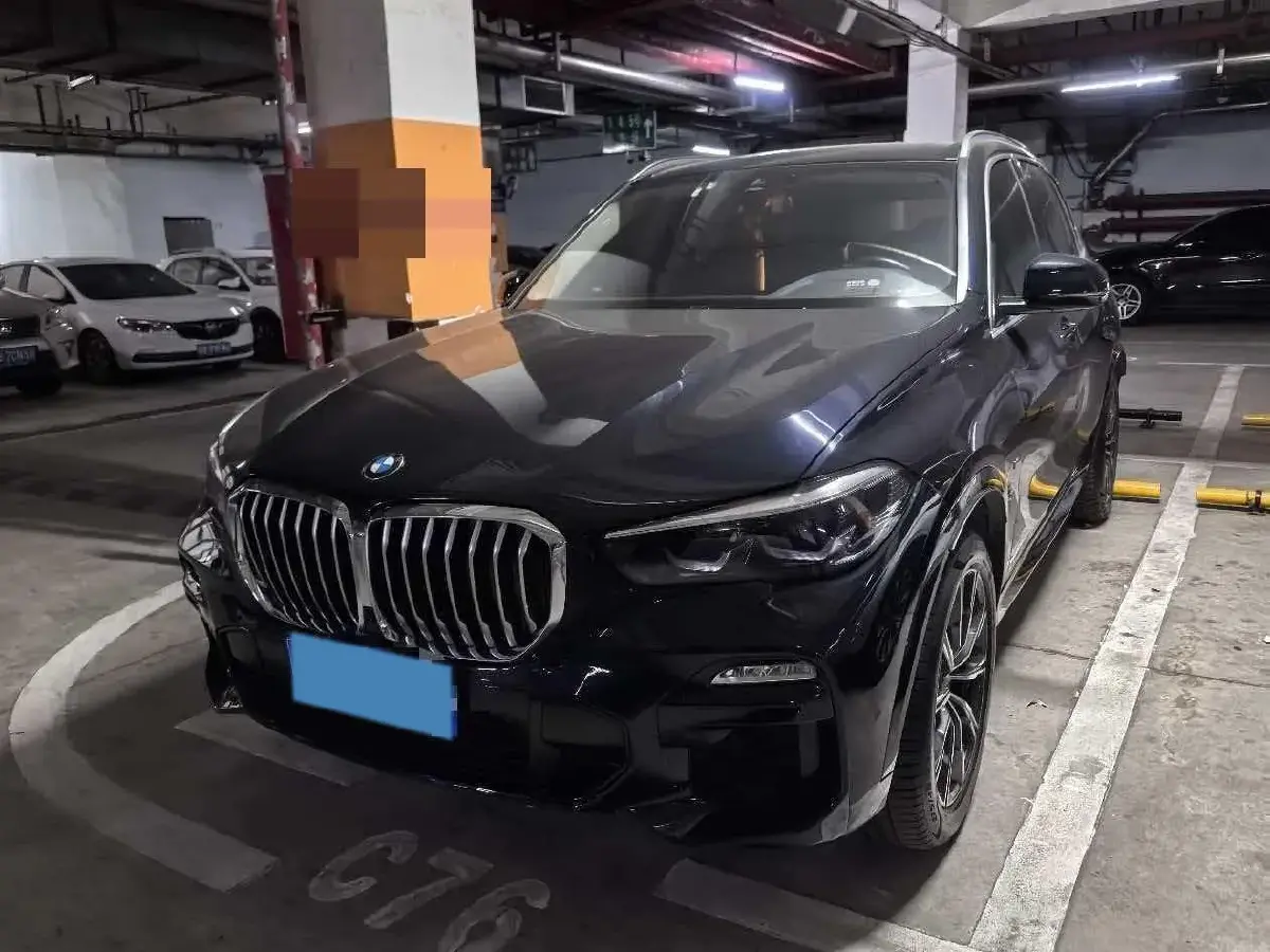 2021 BMW X5 2.0T 265HP L4 8AT