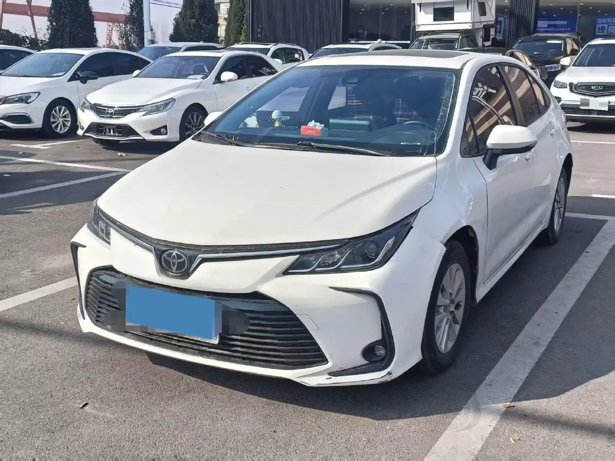 2021 Toyota Corolla 1.2T 116HP L4 CVT