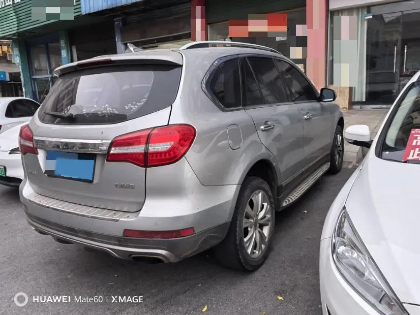 2017 Haval H8 2.0T 252HP L4 8AT,autocango,china used car exporter,china ev exporter,chinese used car exporter,chinese used ev exporter