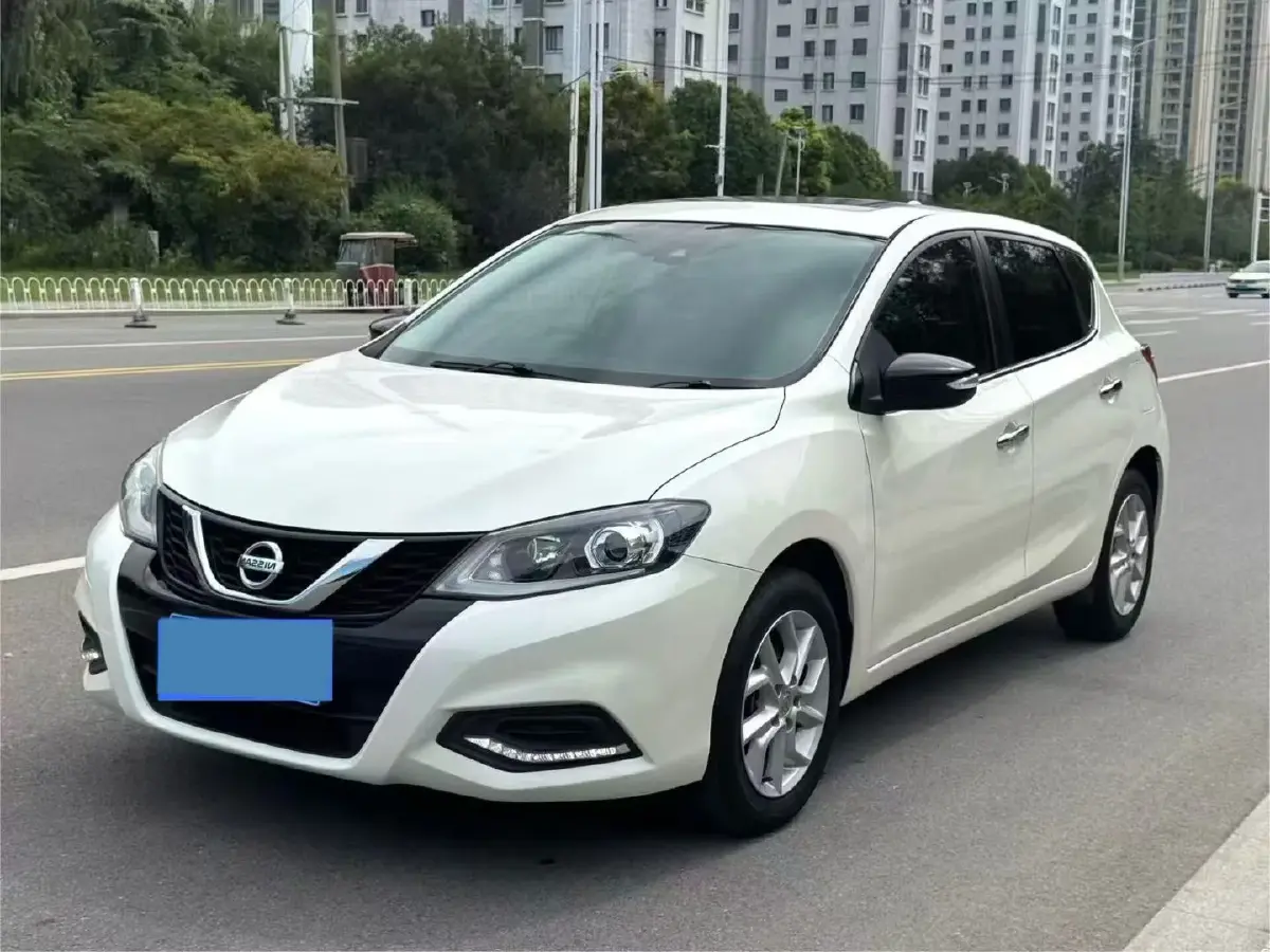 2020 Nissan Tiida 1.6L 126HP L4 CVT