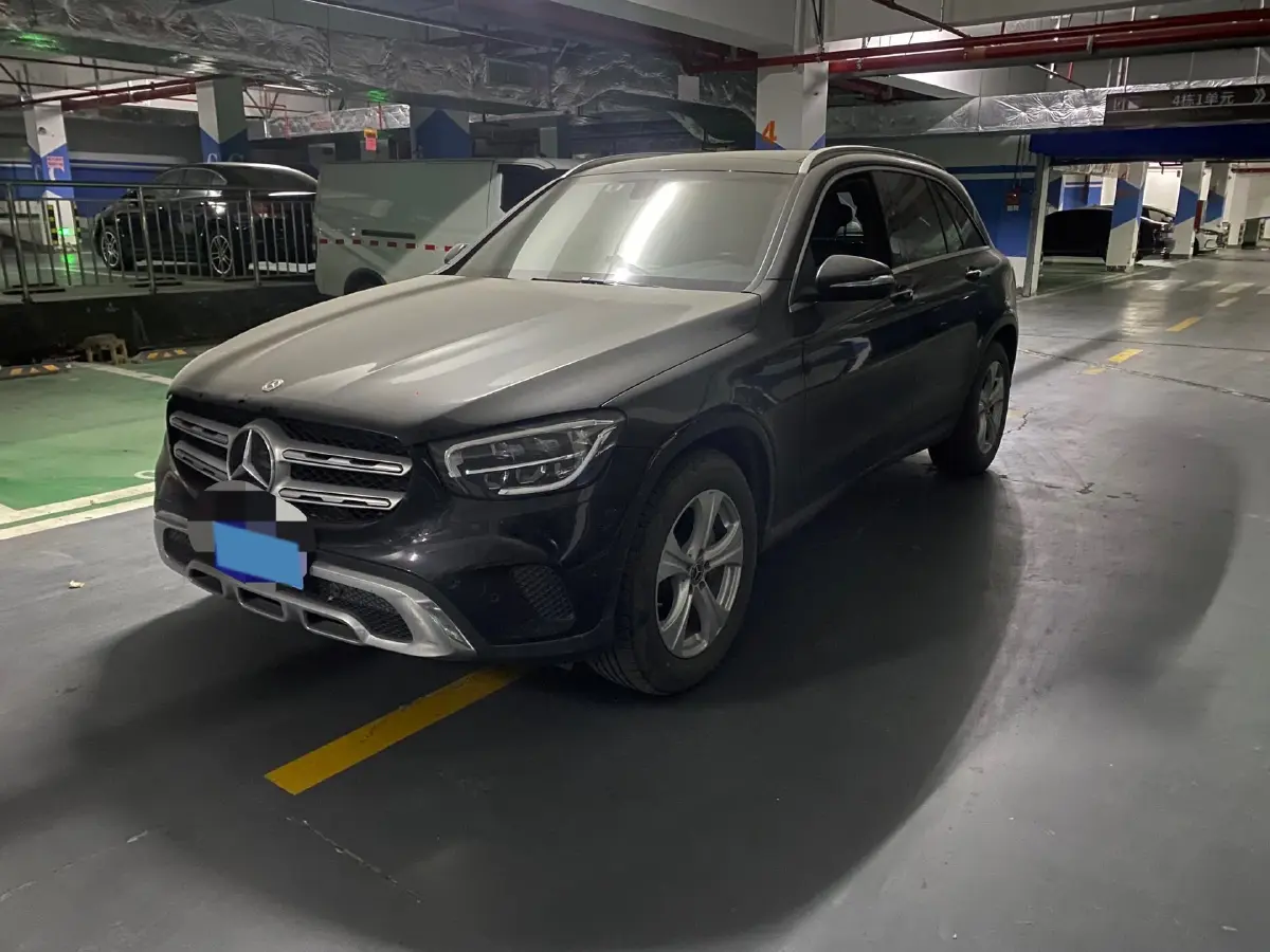 2020 Mercedes-Benz GLC Class 2.0T 197HP L4 9AT