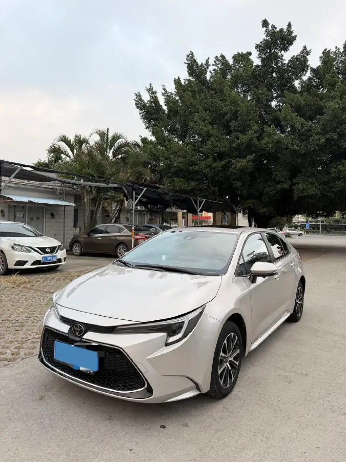2023 Toyota Levin 1.2T 116HP L4 CVT