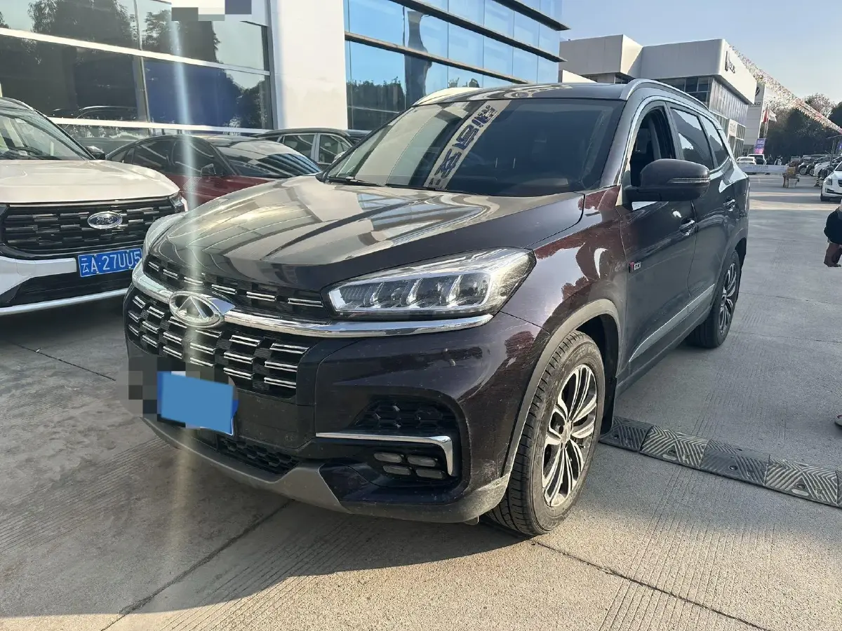2020 Chery Tiggo 8 1.6T 197HP L4 7DCT