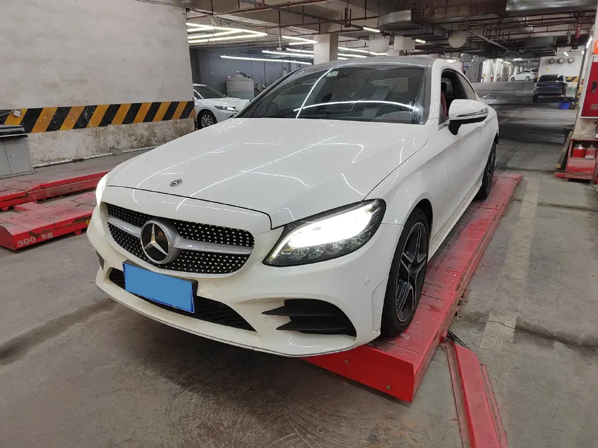 2020 Mercedes-Benz C Class 1.5T 184HP L4 9AT