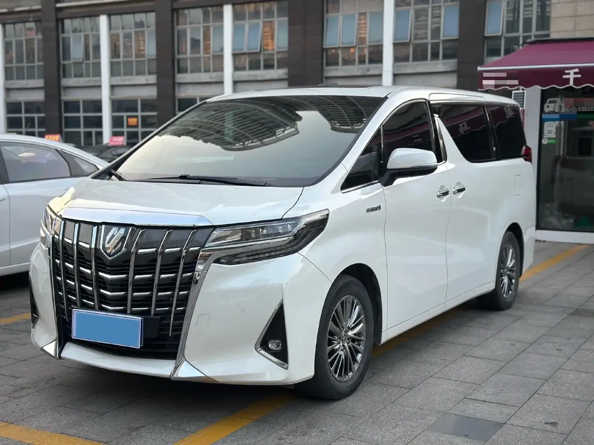 2021 Toyota Alphard 2.5L 117HP L4 E-CVT Hybrid
