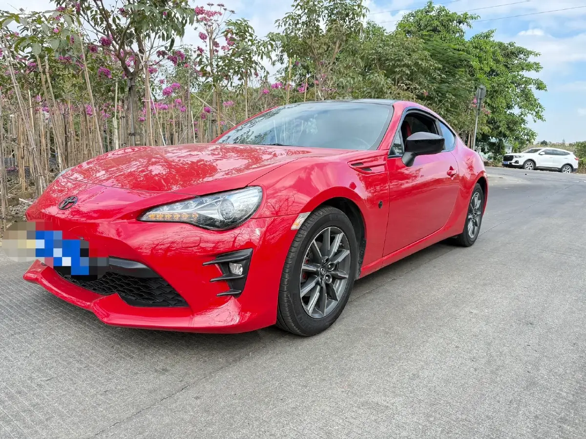 2019 Toyota 86 2.0L 200HP H4 6AT