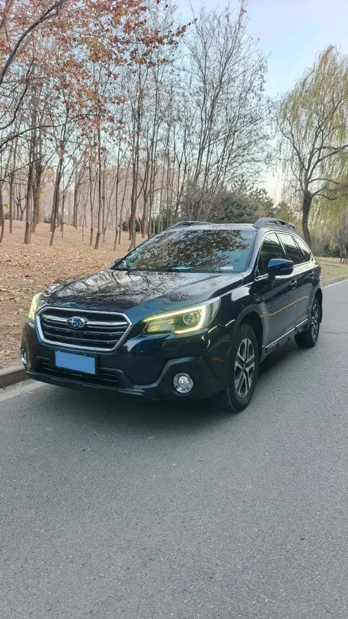 2018 Subaru Outback 2.5L 175HP H4 CVT