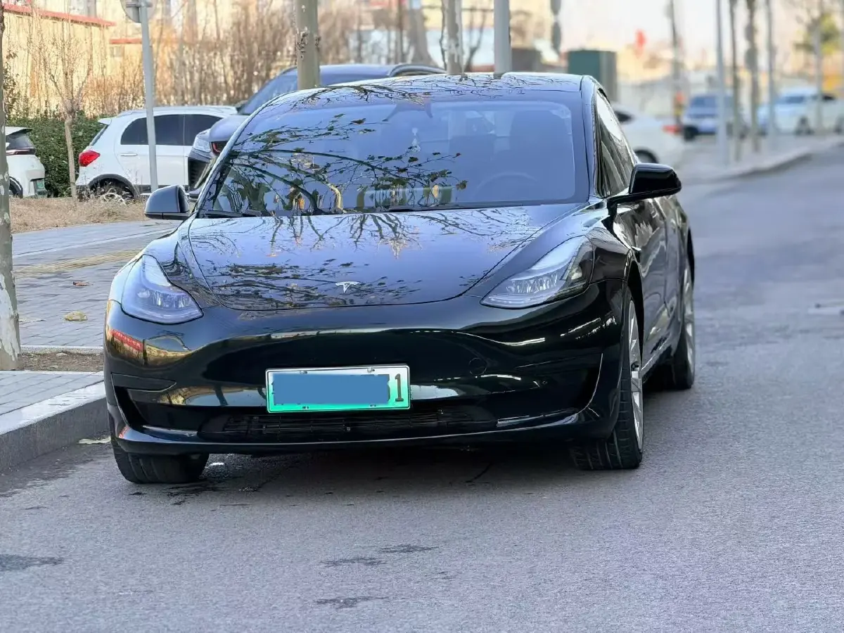 2021 Tesla Model 3 BEV 55KWH