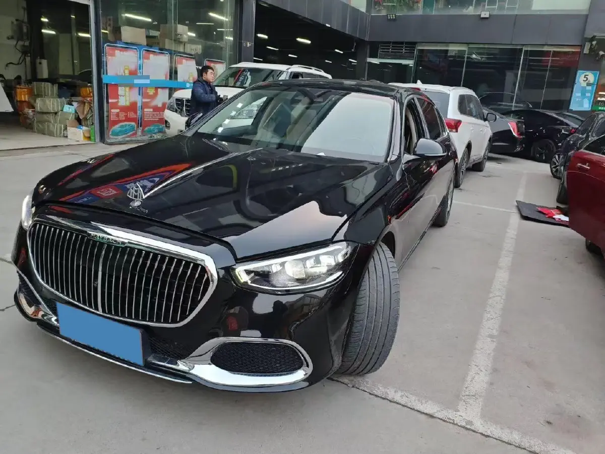 2023 Mercedes-Benz Maybach S Class 3.0T 367HP L6 9AT