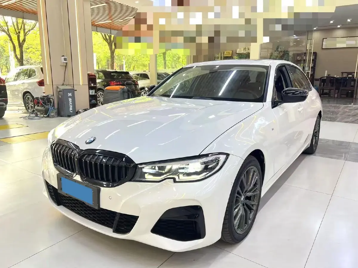 2020 BMW 3 Series 2.0T 184HP L4 8AT