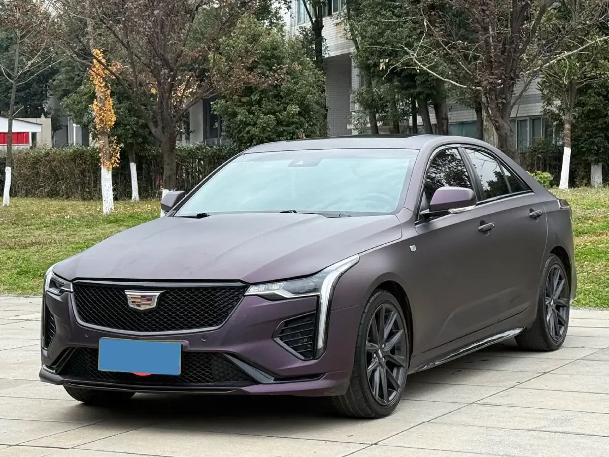 2021 Cadillac CT4 2.0T 237HP L4 8AT