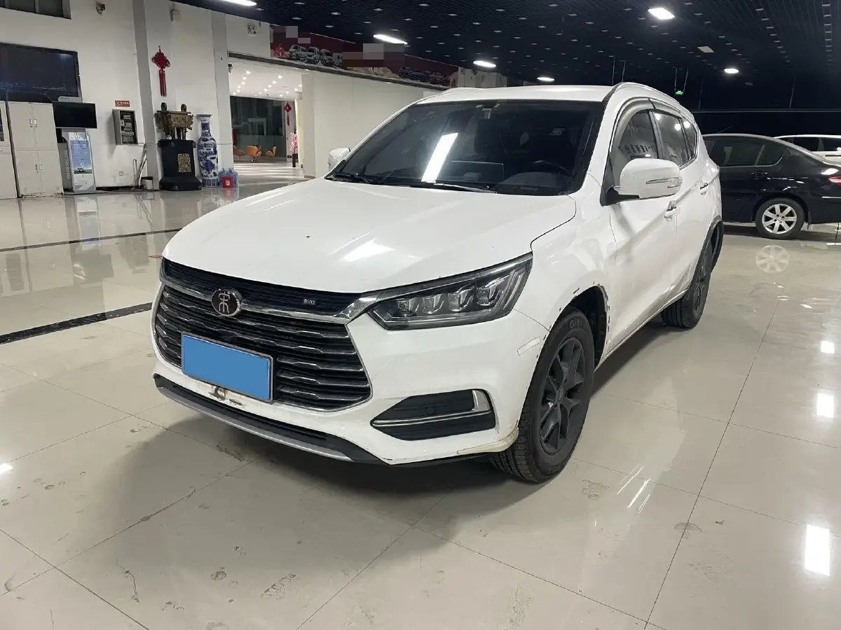 2019 BYD Song 1.5T 154HP L4 6DCT