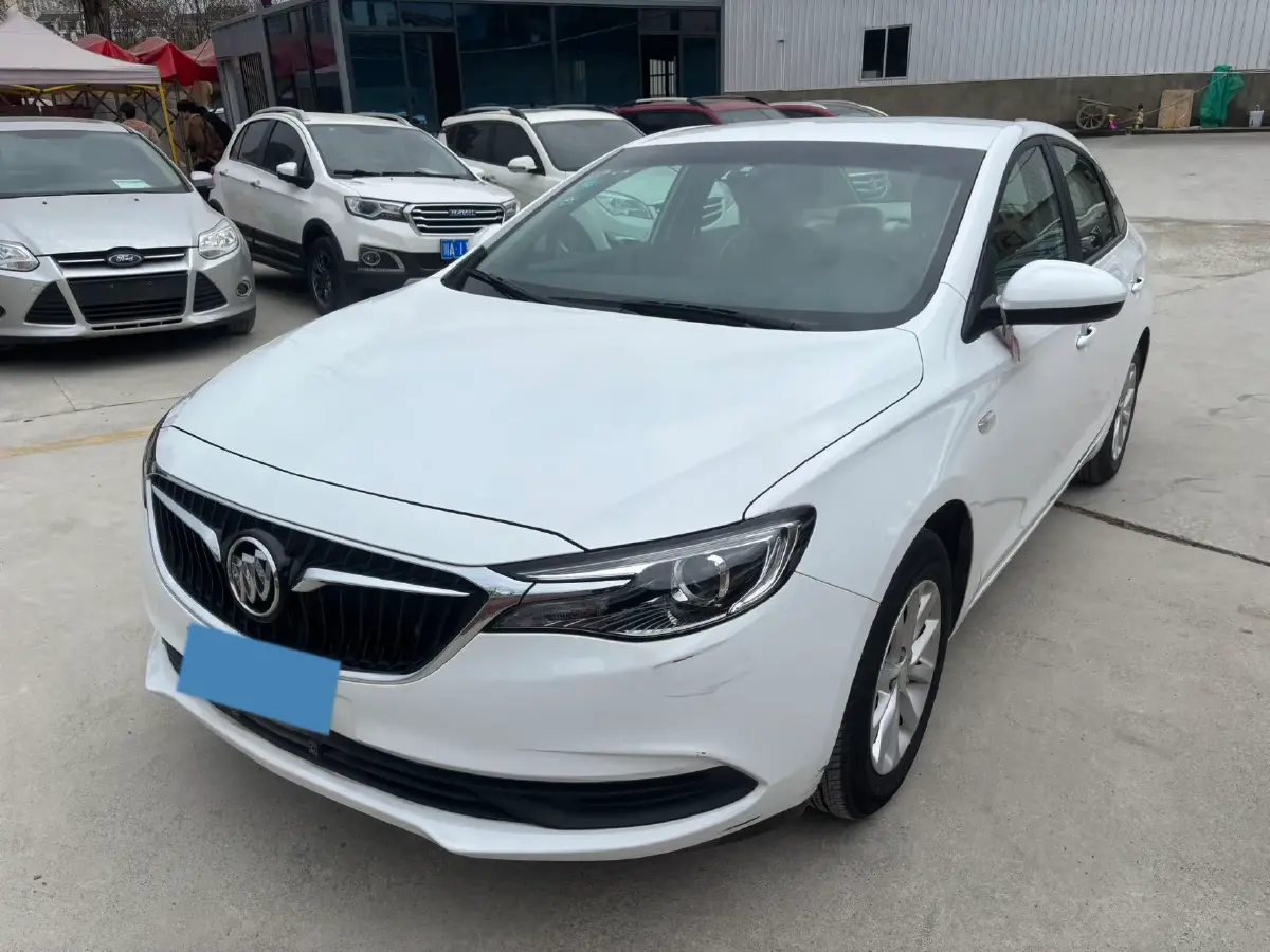 2019 Buick Excelle 1.0T 125HP L3 6DCT