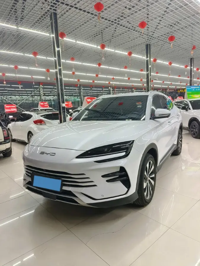 2024 BYD Song Plus 1.5L 110HP L4 E-CVT PHEV 26.6KWH
