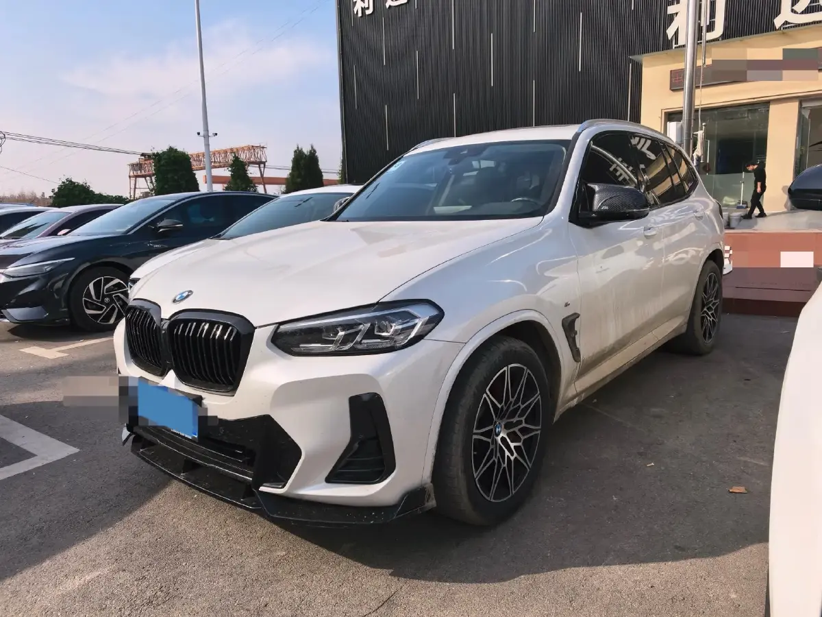2022 BMW X3 2.0T 184HP L4 8AT