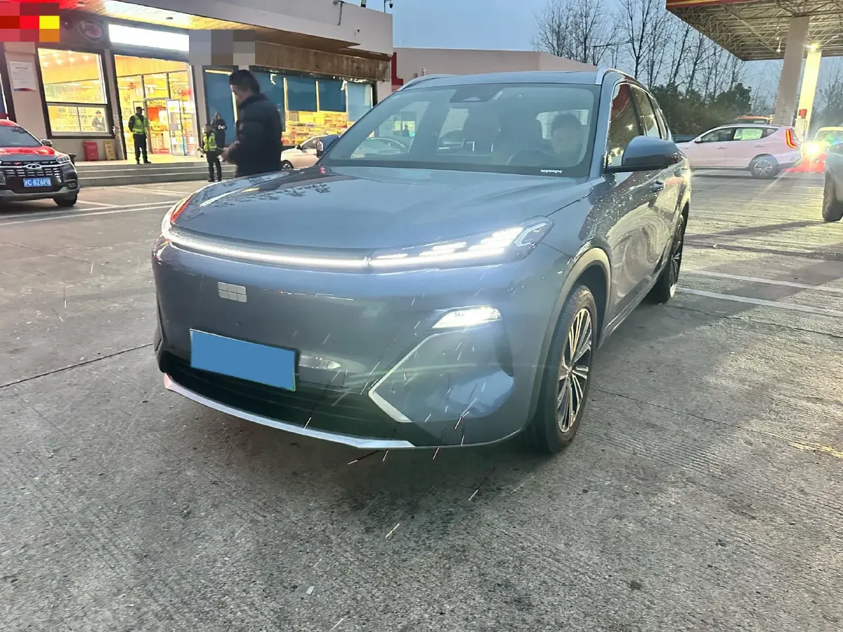 2025 BYD Sea Lion 05 DM-i 1.5L 101HP L4 E-CVT PHEV 18.3KWH