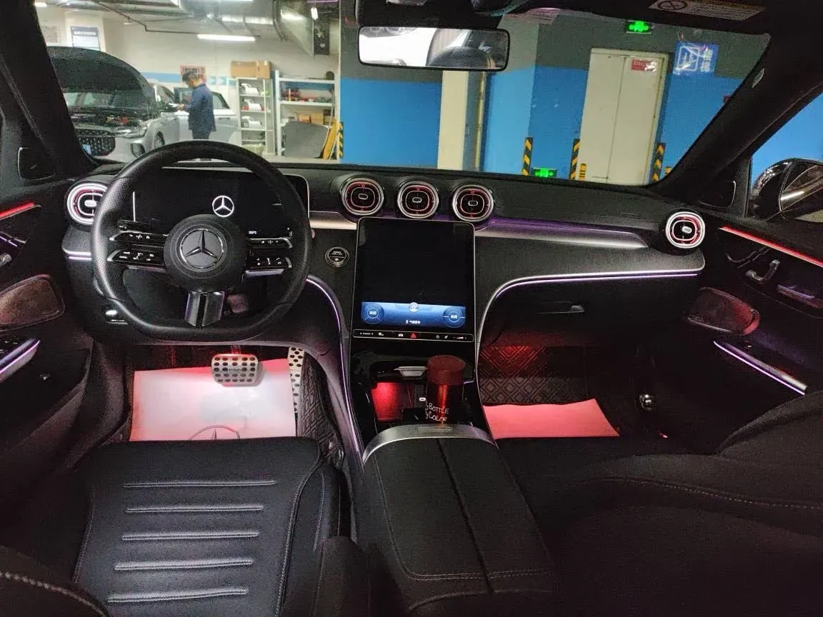 2022 Mercedes-Benz C Class 1.5T 204HP L4 9AT,autocango,china used car exporter,china ev exporter,chinese used car exporter,chinese used ev exporter