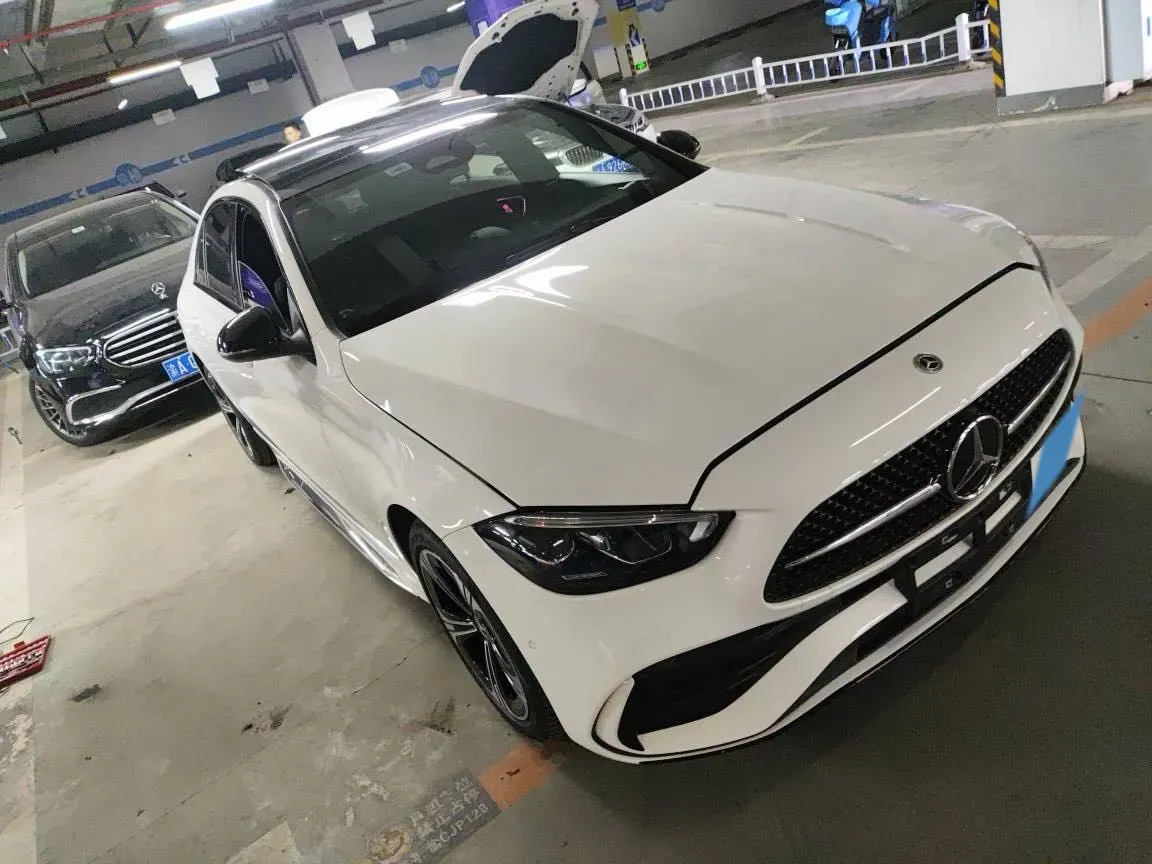 2022 Mercedes-Benz C Class 1.5T 204HP L4 9AT,autocango,china used car exporter,china ev exporter,chinese used car exporter,chinese used ev exporter