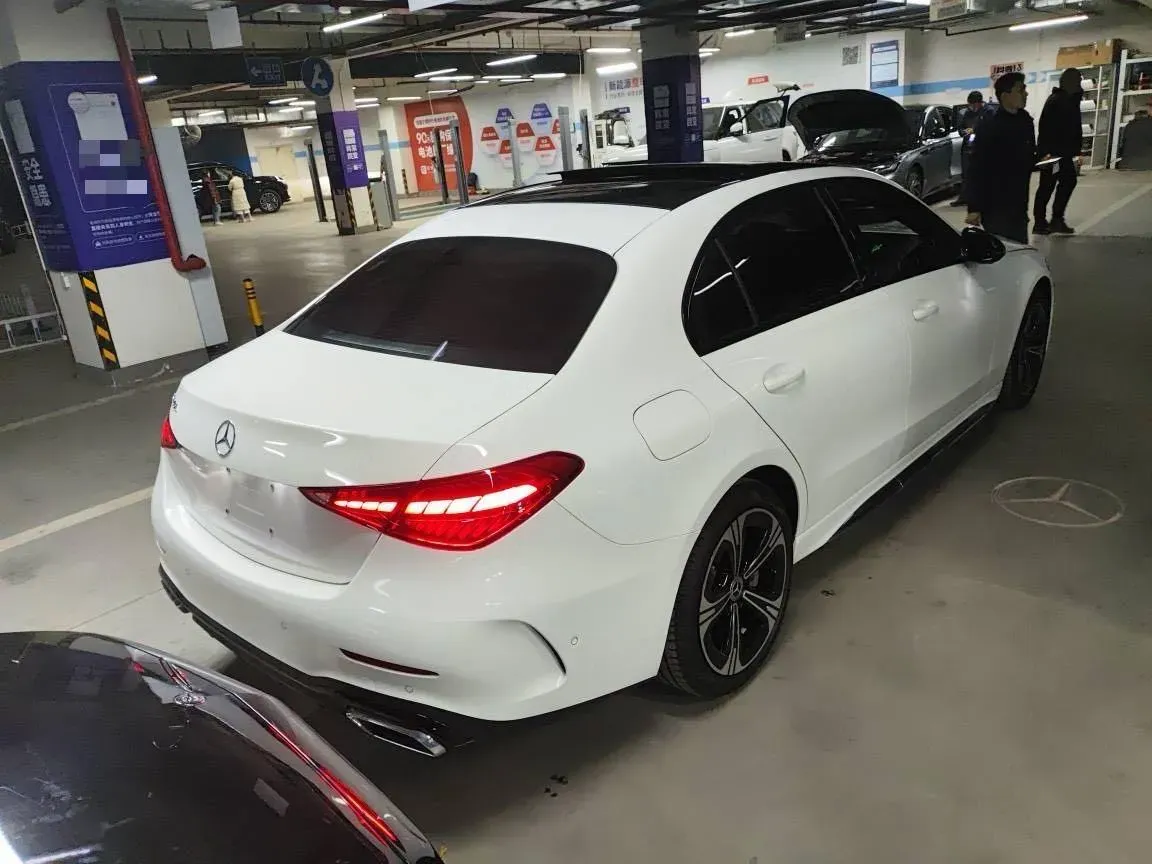 2022 Mercedes-Benz C Class 1.5T 204HP L4 9AT,autocango,china used car exporter,china ev exporter,chinese used car exporter,chinese used ev exporter