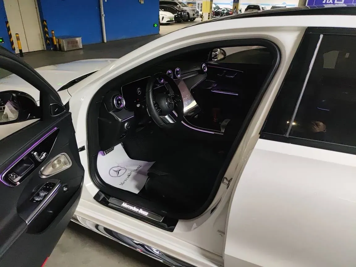 2022 Mercedes-Benz C Class 1.5T 204HP L4 9AT,autocango,china used car exporter,china ev exporter,chinese used car exporter,chinese used ev exporter