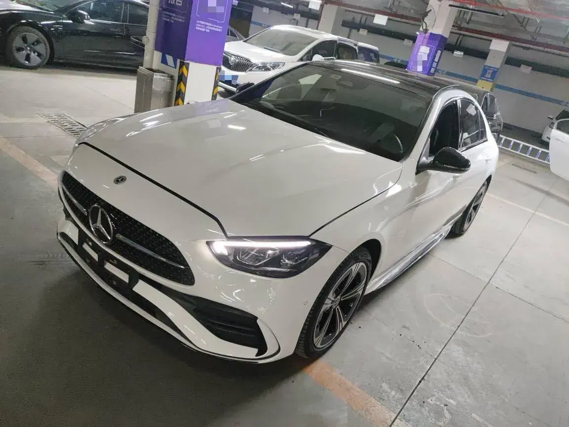 2022 Mercedes-Benz C Class 1.5T 204HP L4 9AT