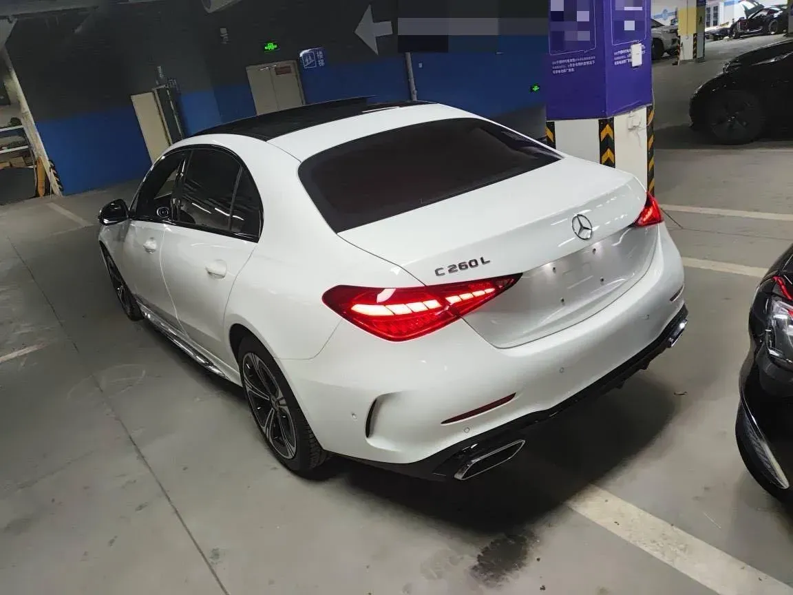 2022 Mercedes-Benz C Class 1.5T 204HP L4 9AT,autocango,china used car exporter,china ev exporter,chinese used car exporter,chinese used ev exporter