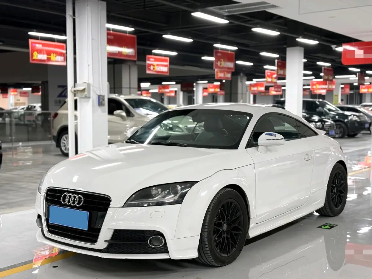 2013 Audi TTS 2.0T 272HP L4 6DCT