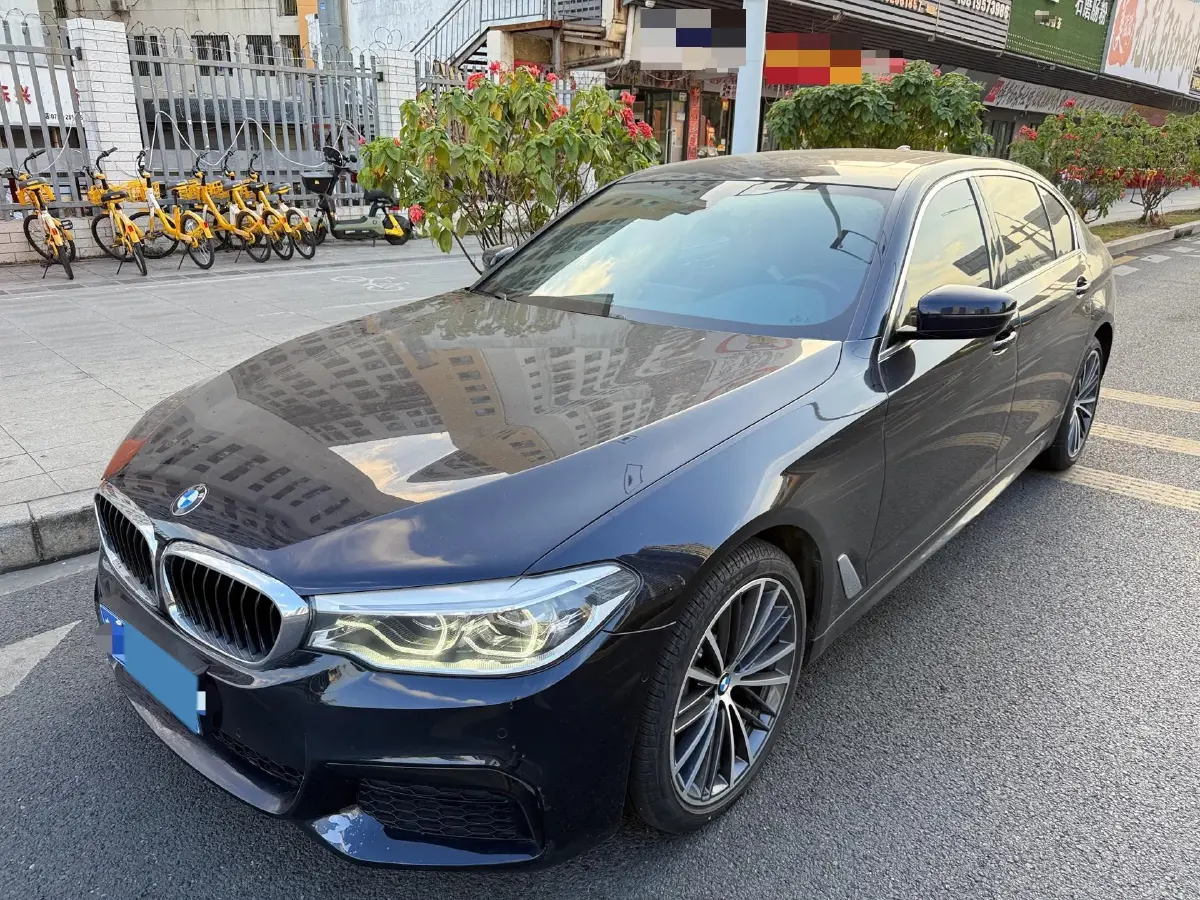 2020 BMW 5 Series 2.0T 252HP L4 8AT