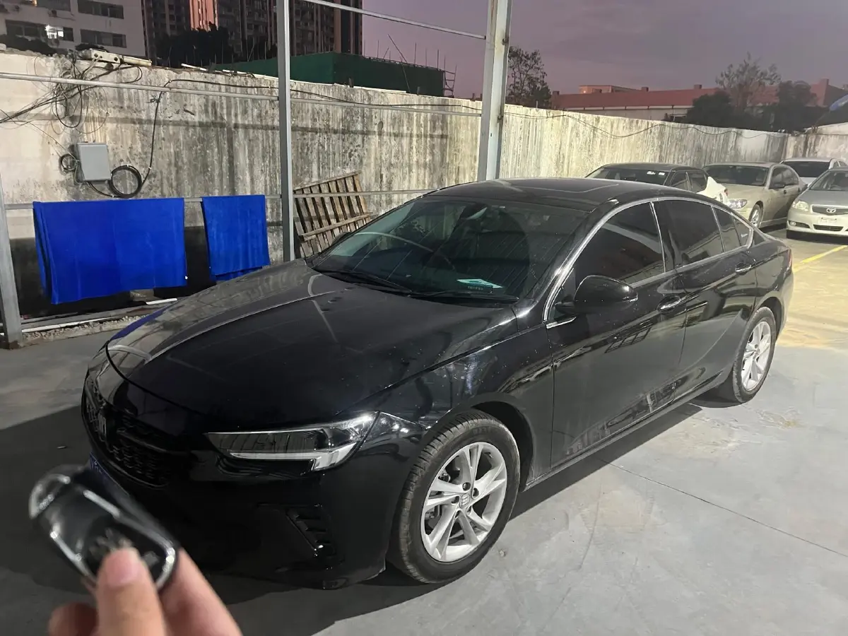 2024 Buick Regal 1.5T 169HP L4 9AT